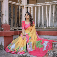 Kanjivaram Saree