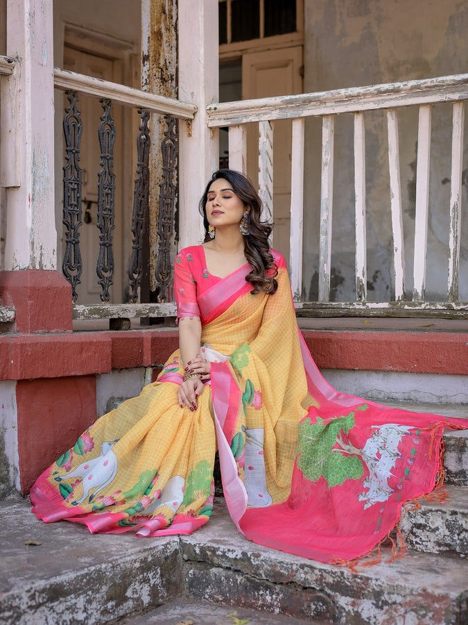 Kanjivaram Saree