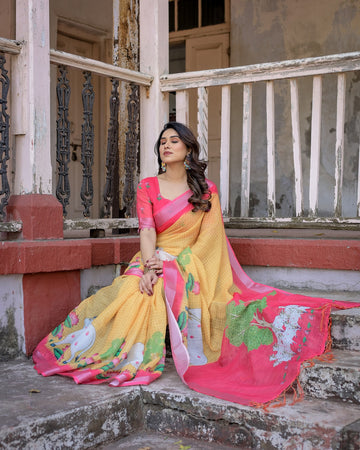 Kanjivaram Saree