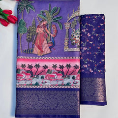 Jacquard Saree