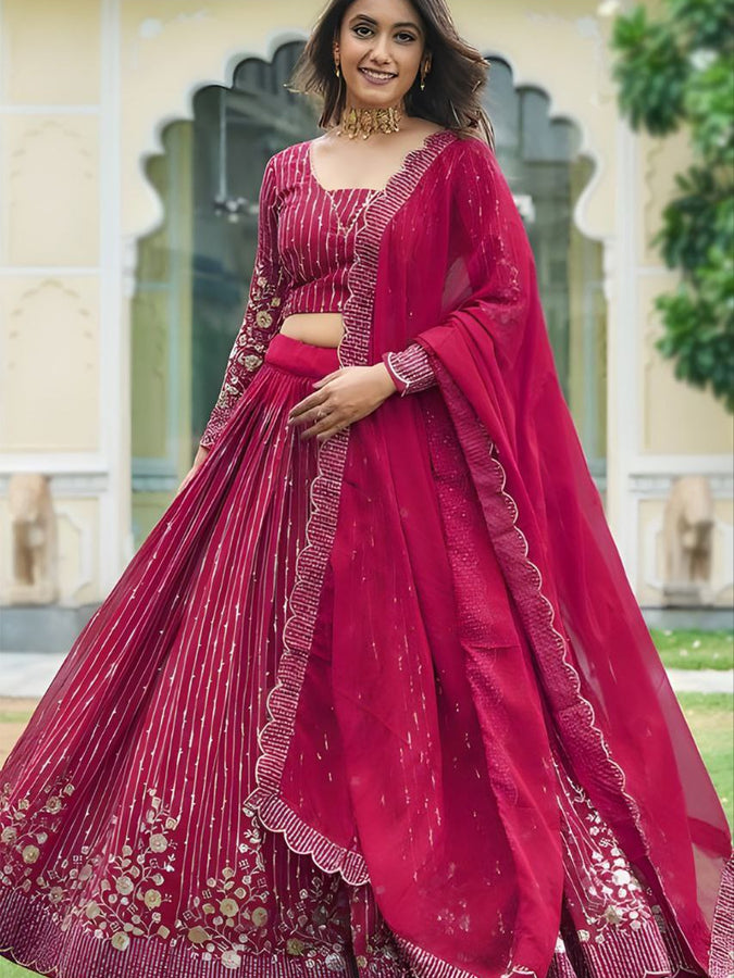 Navratri Lehengas