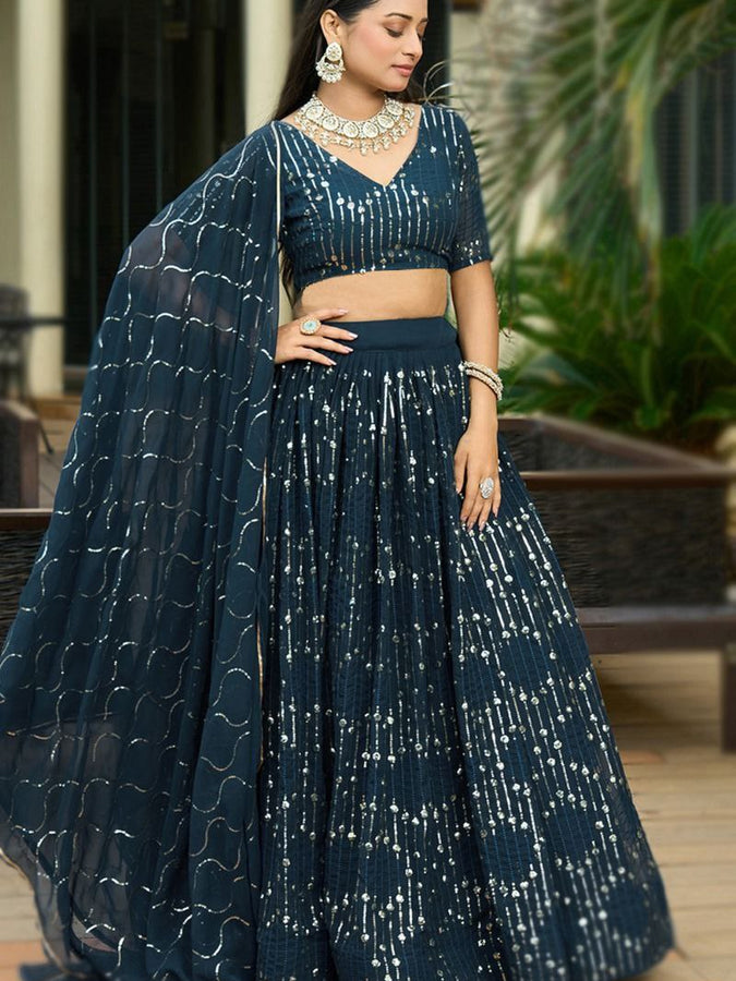 Partywear Lehengas