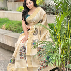 Cotton Saree