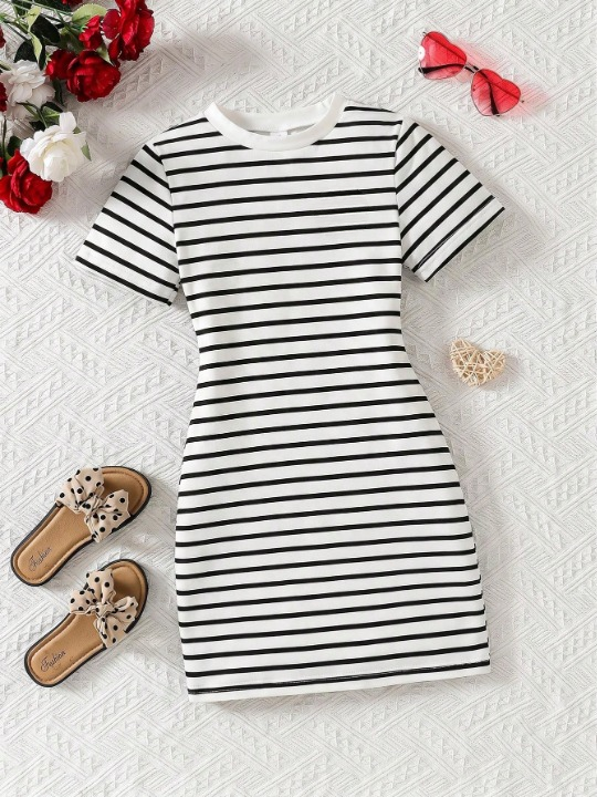 black and white striped bodycon dress Amazon.com: Womens Black White Vertical Striped Knitted Maxi Dress Long Sleeve Bodycon Dresses c S : Clothing, Shoes & Jewelry