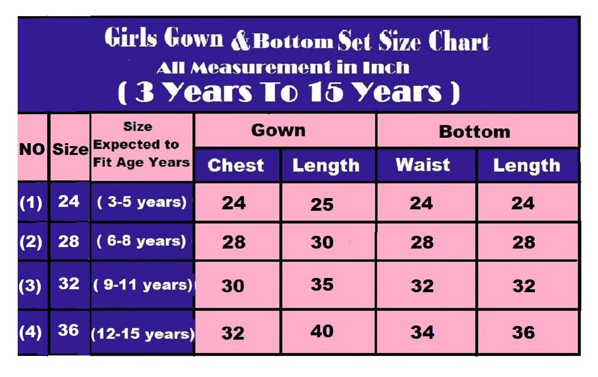 Girls Rose Pink Floral Anarkali Suit with Dupatta and Pants