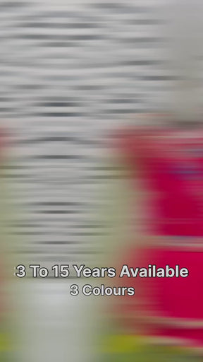 Girls Red Embroidered Top with Green Multicolour Artistic Print Lehenga