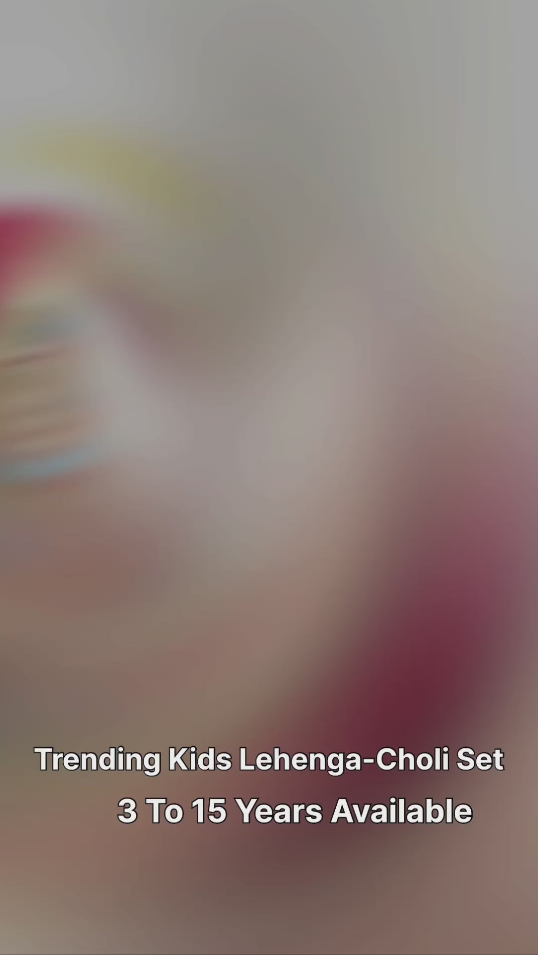 Maroon Traditional Mirror Work Lehenga Choli for Girls